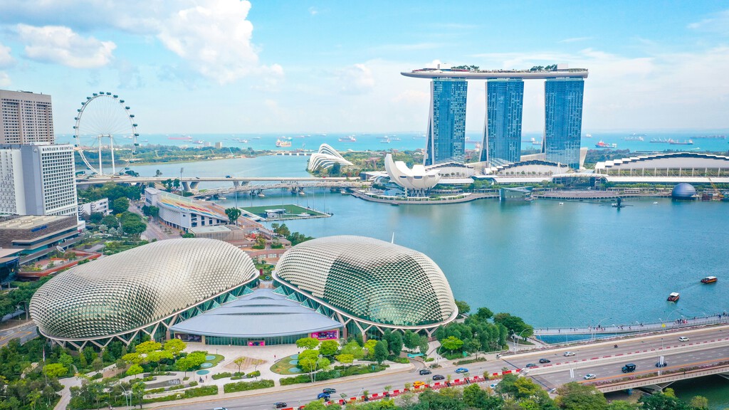 En Singapur hay apenas 11 coches por cada 100 habitantes. La razón: un certificado que convierte cualquier coche en todo un lujo